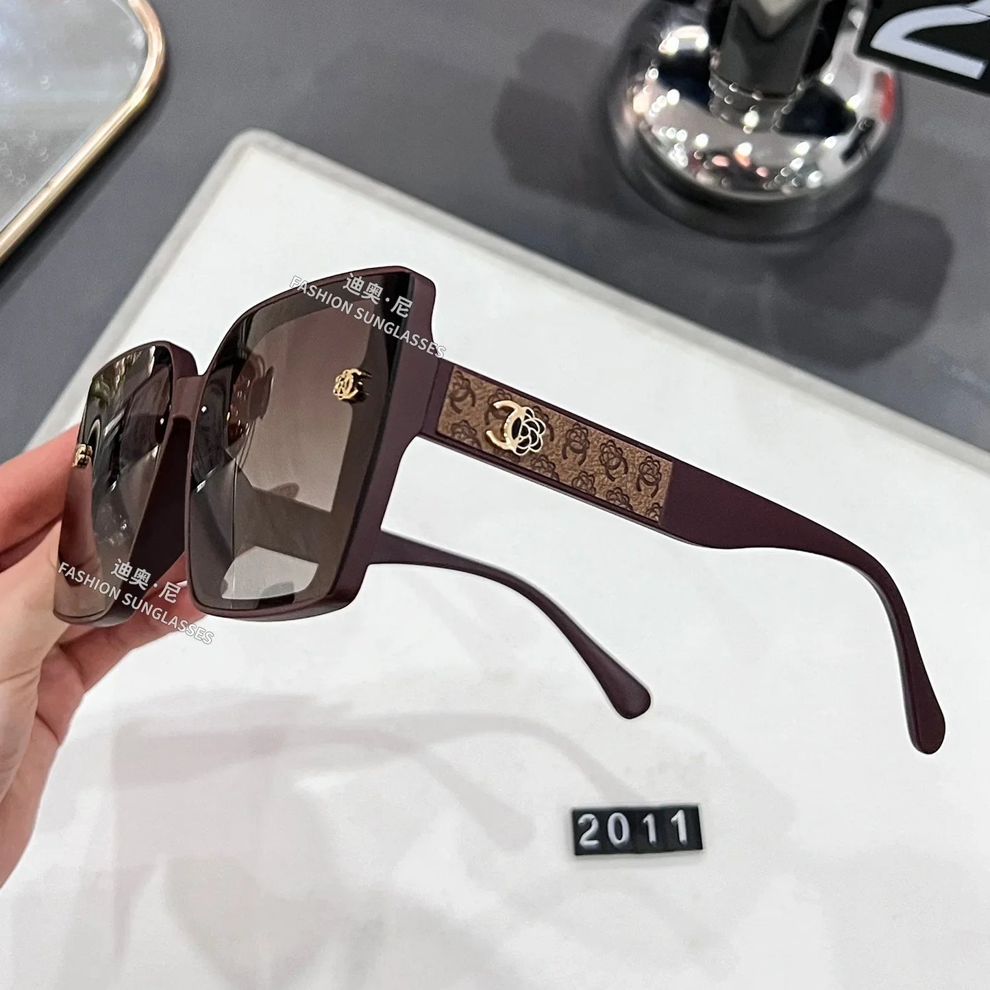 New Fashion Oversized Polarized Sunglasses