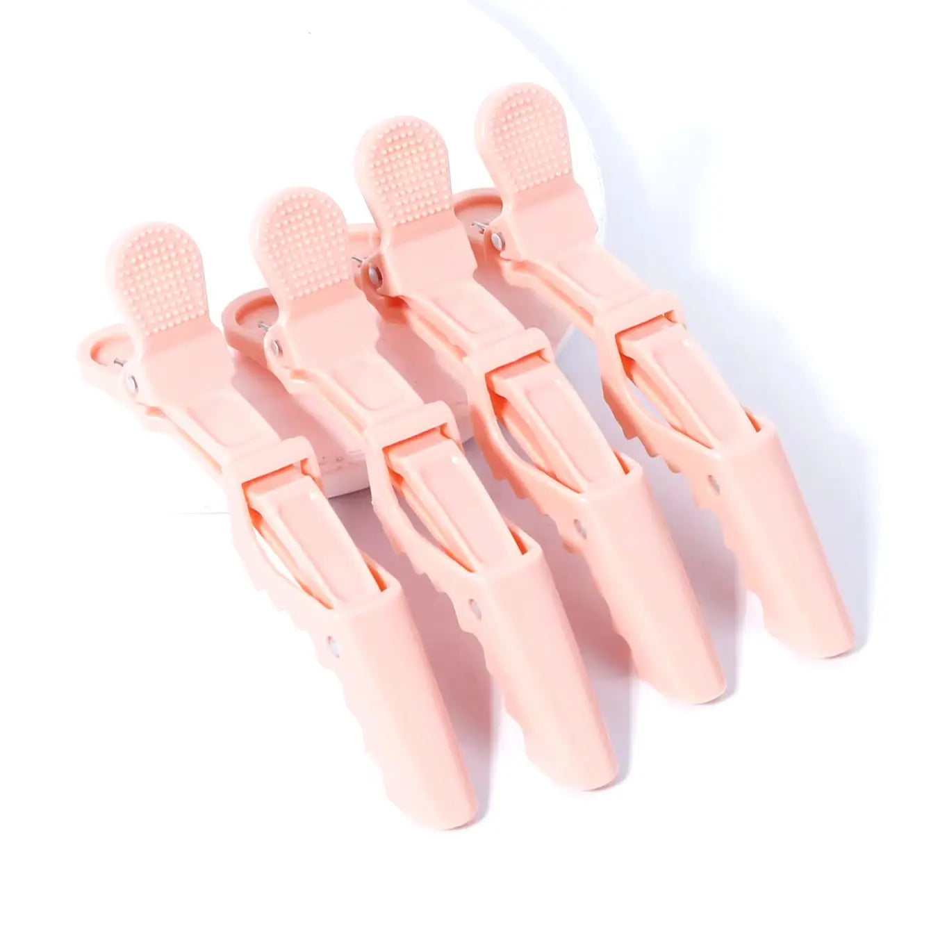 4-Piece Crocodile Hair Clips Set