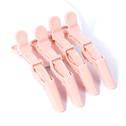 4-Piece Crocodile Hair Clips Set