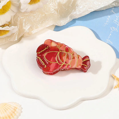 Small Cute Acetate Cartoon Hair Clips