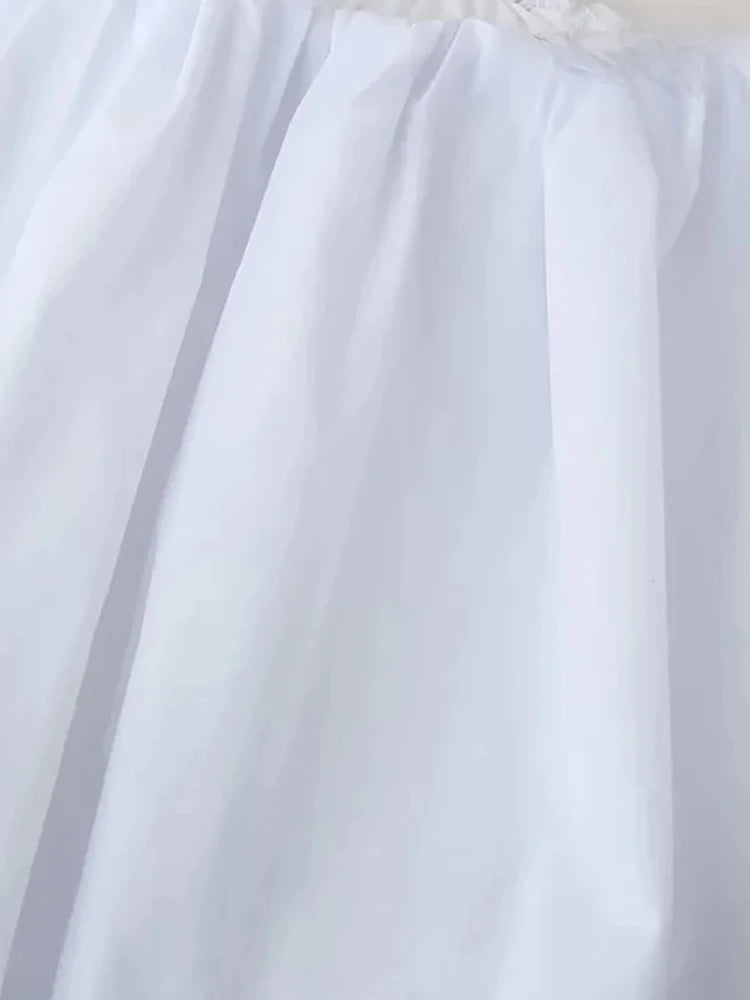 Women’s Balloon Mini Skirt