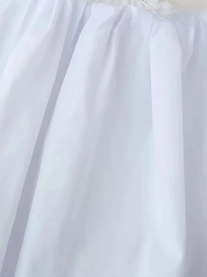 Women’s Balloon Mini Skirt