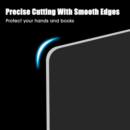 6/8 Pcs Clear Acrylic Bookends