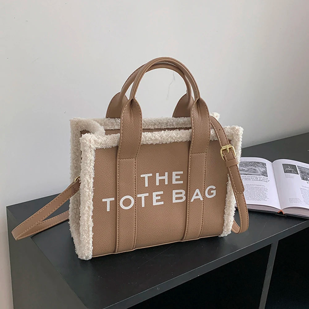 Luxury Designer-Inspired Tote Bag