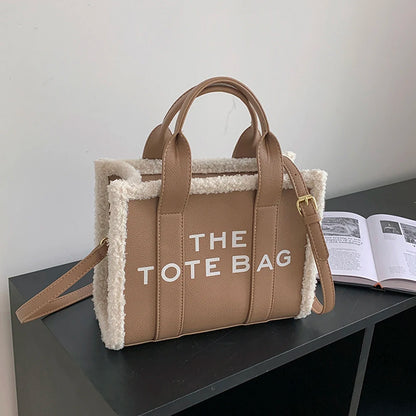 Luxury Designer-Inspired Tote Bag