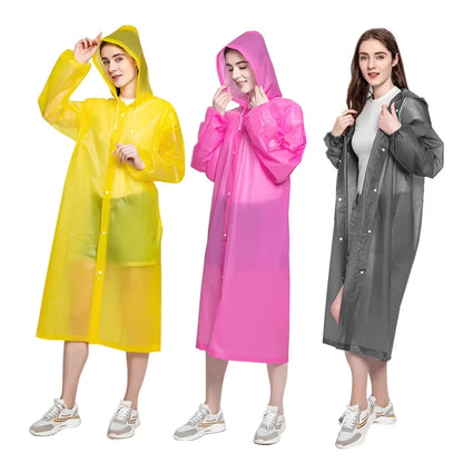 Thickened Waterproof Raincoat