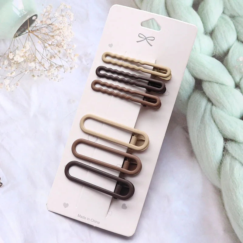 Korean Style Hair Clip Accessories
