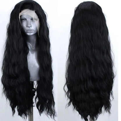 Synthetic Lace Front Wig for Black Women