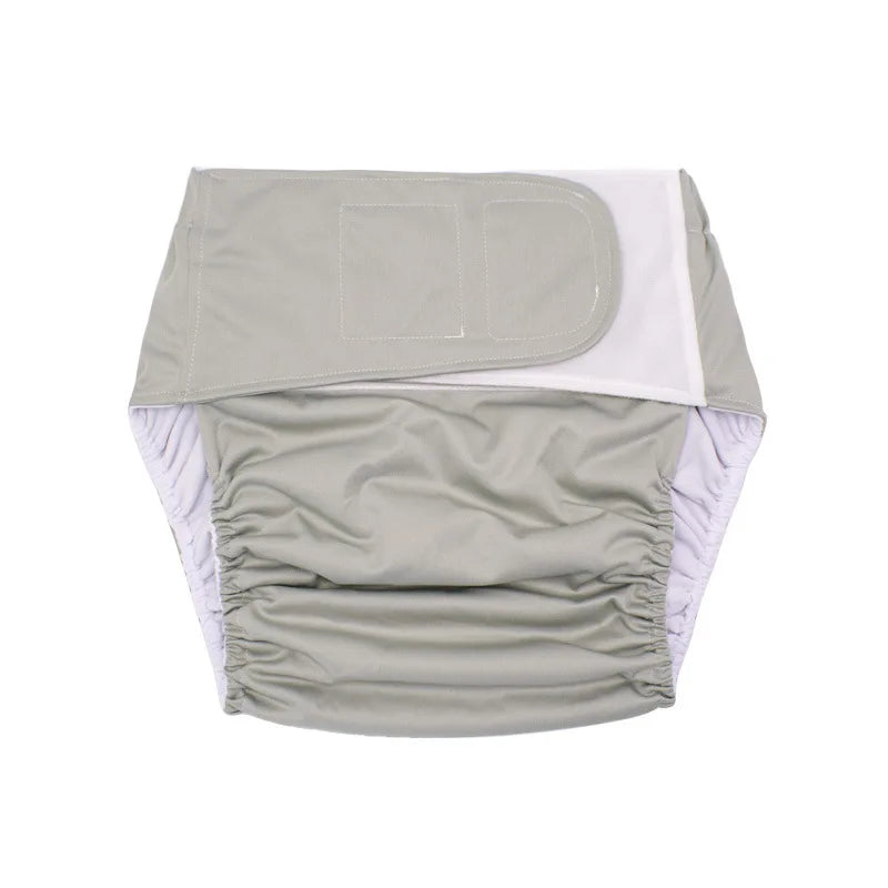 Oversized Leakproof Reusable Adult Cloth Diaper Cover