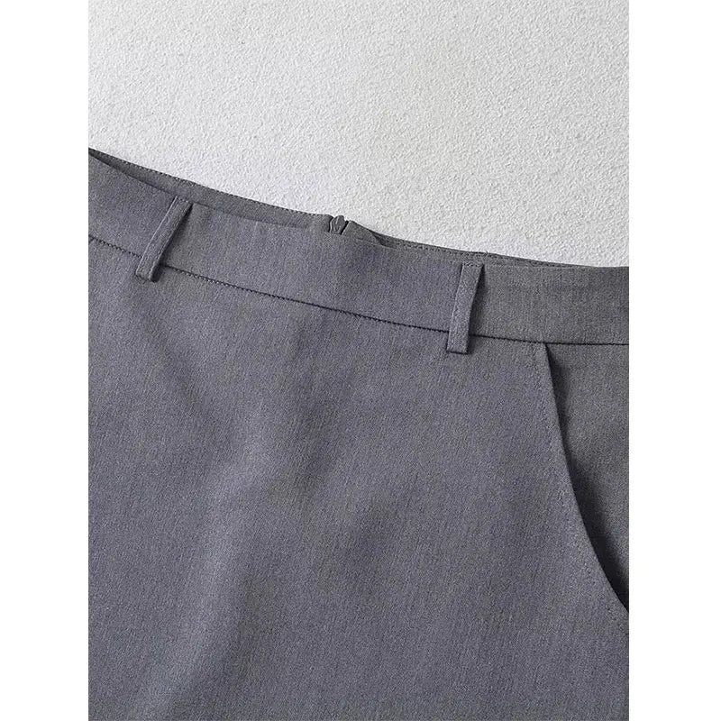 Women's High Waist A-Line Mini Skirt