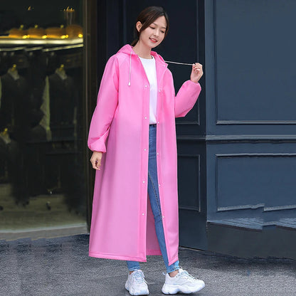Adult Long Waterproof Raincoat
