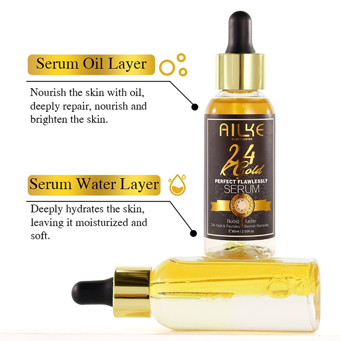 24K Gold Flawlessly Serum