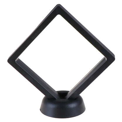 90×90mm Black 3D Floating Display Frame