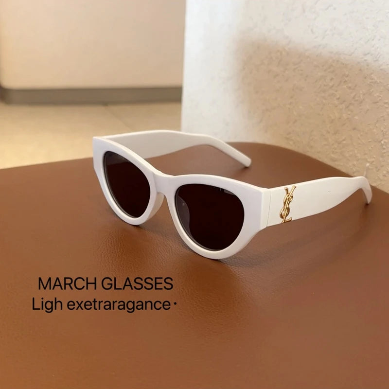 Luxury Retro Cat Eye Sunglasses