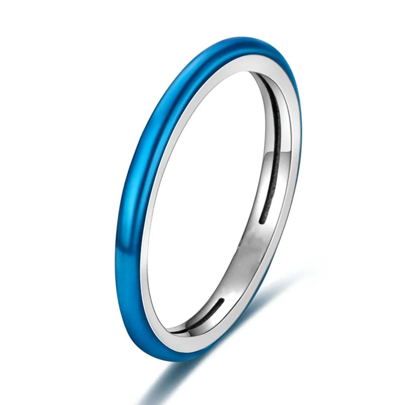 Silver-Plated Infinity Flower Daisy Ring for Women 