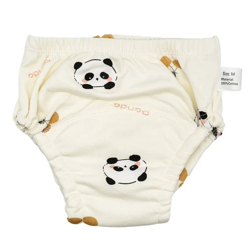 Organic Natural Cotton Baby Training Pants