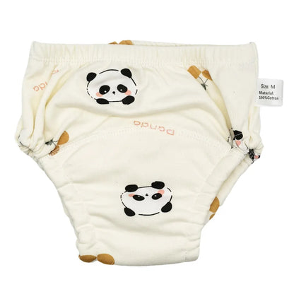 Organic Natural Cotton Baby Training Pants