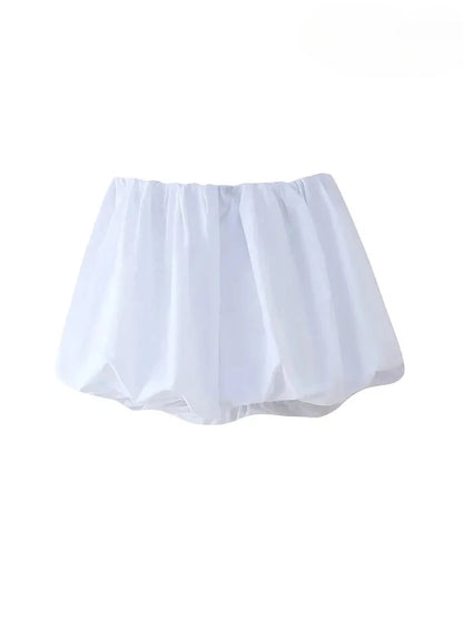 Women’s Balloon Mini Skirt