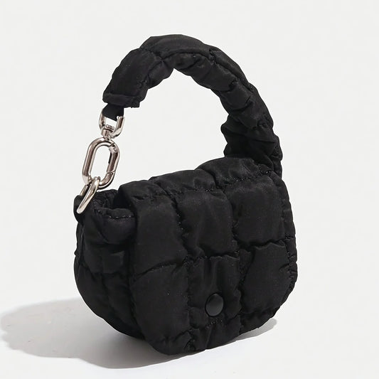 Edgy Black Mini Cloud Waist Pack