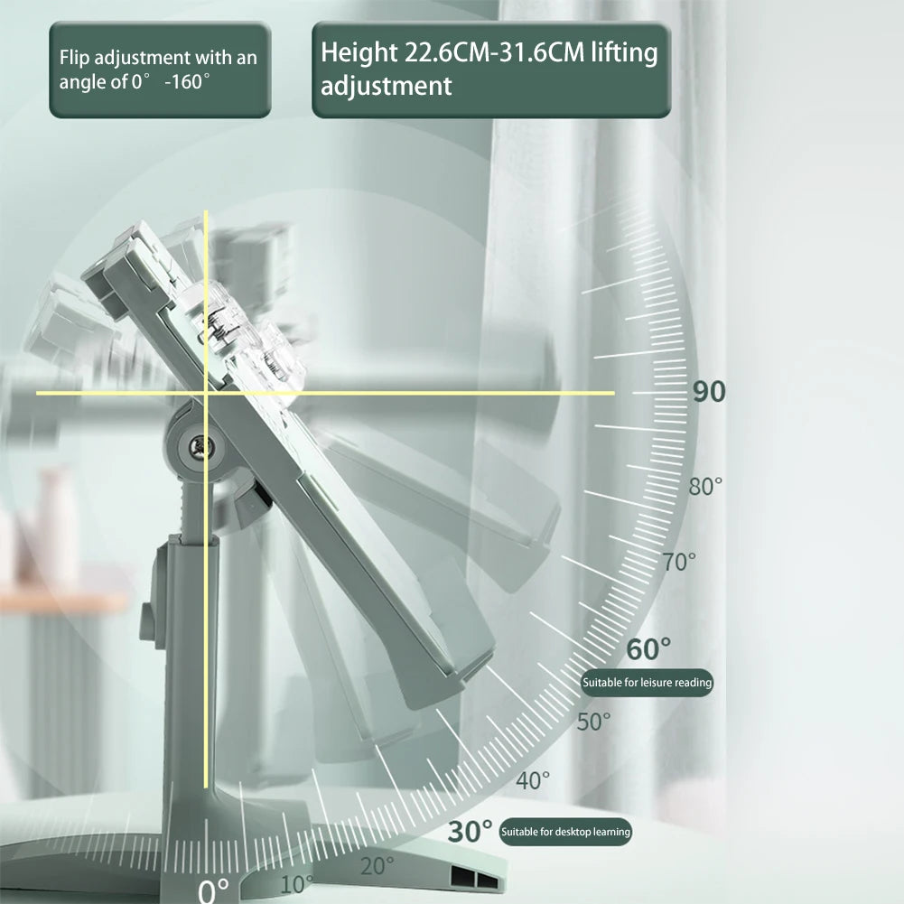 New Lifting & Landing Adjustable Bookshelf Stand
