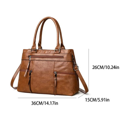Elegant Leather Handbag for Women