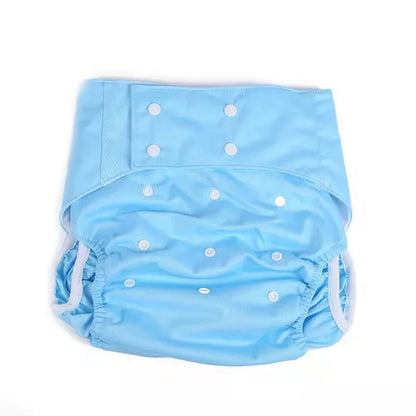 Oversized Leakproof Reusable Adult Cloth Diaper Cover