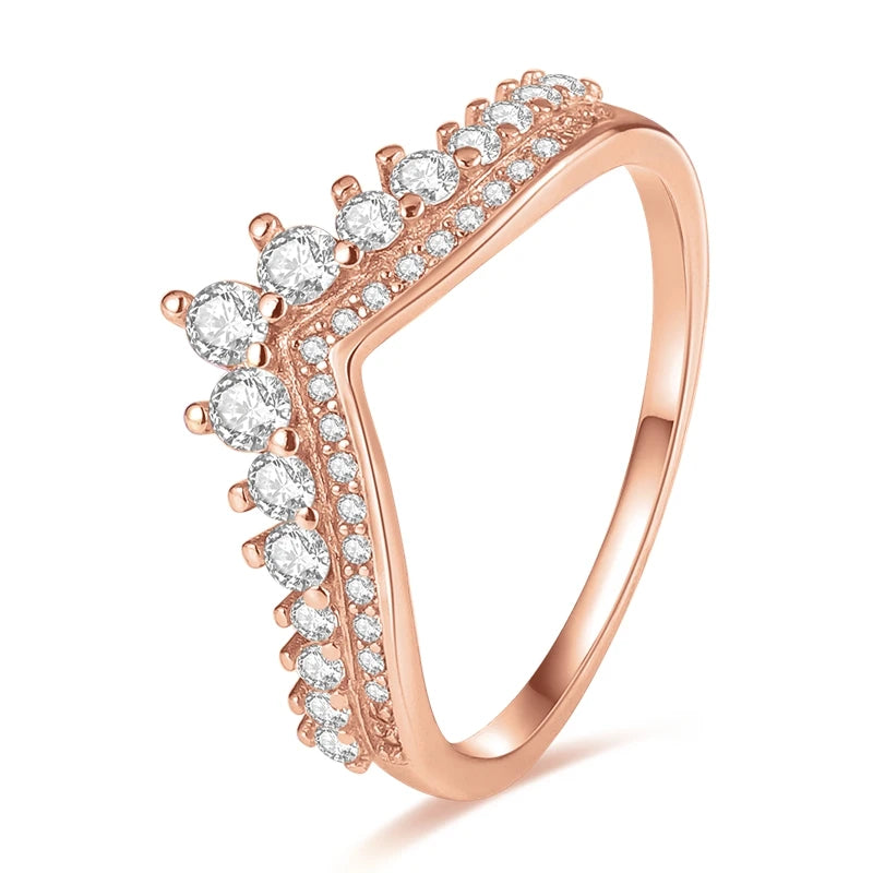 Silver-Plated Infinity Flower Daisy Ring for Women 