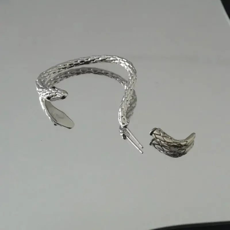 Vintage Small Snake Winding Earrings