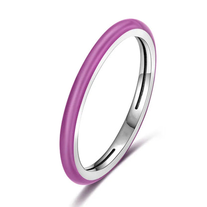 Silver-Plated Infinity Flower Daisy Ring for Women 