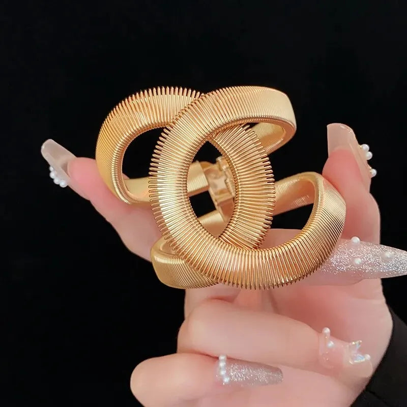 Gold Color Hollow Snake-Shaped Bracelet for Women