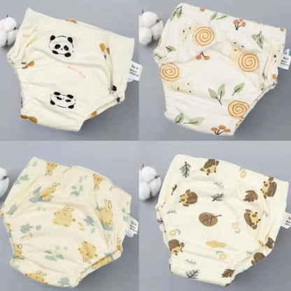 Organic Natural Cotton Baby Training Pants
