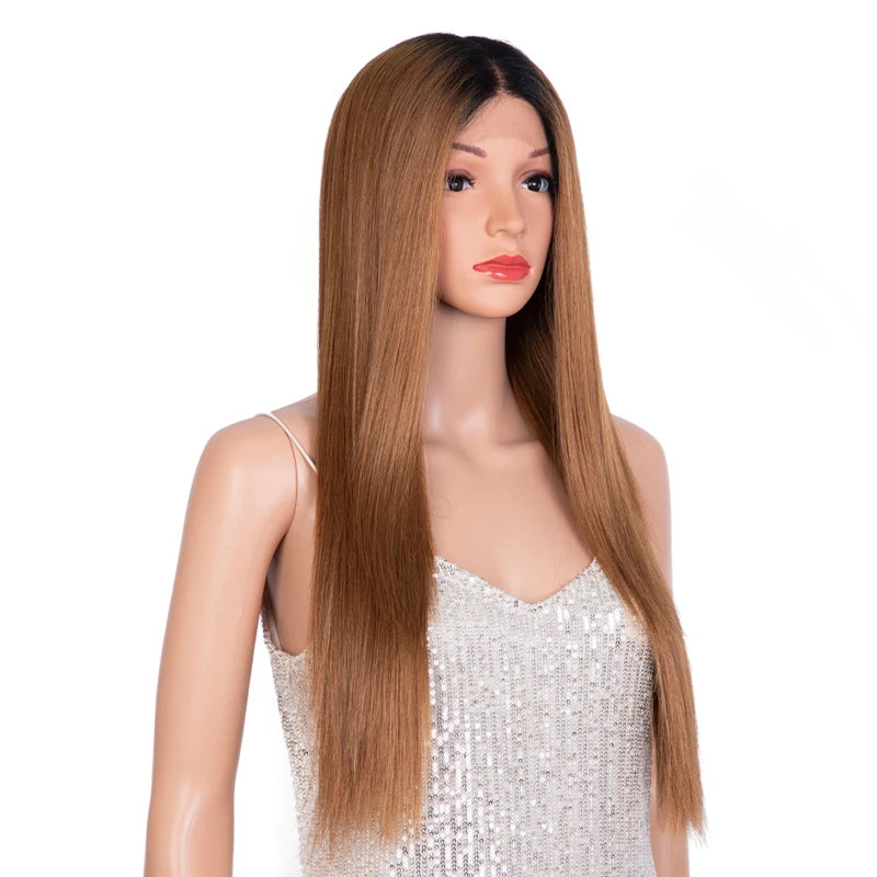 Synthetic Lace Front Wig for Black Women