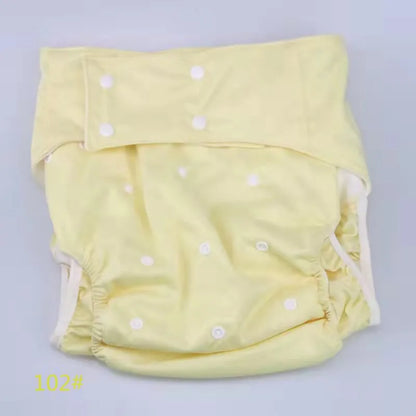Oversized Leakproof Reusable Adult Cloth Diaper Cover