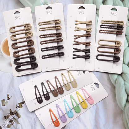 Korean Style Hair Clip Accessories