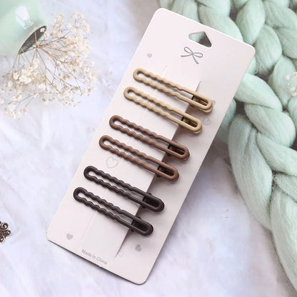 Korean Style Hair Clip Accessories