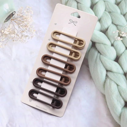 Korean Style Hair Clip Accessories