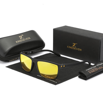 New Polarized Square Sunglasses