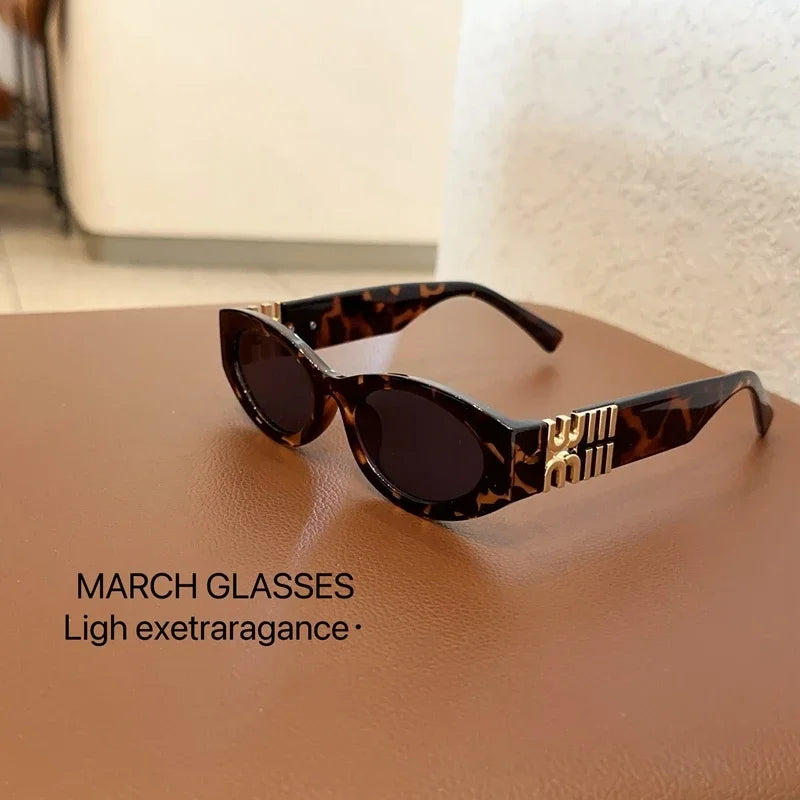 Luxury Retro Cat Eye Sunglasses