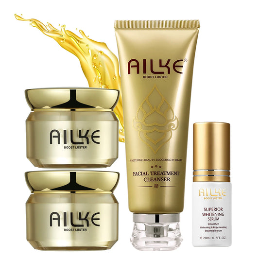 Glutathione Lightening Facial Cream Set