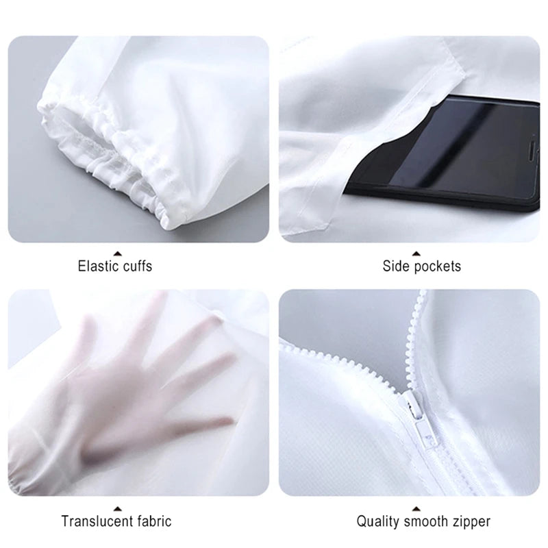 Quick-Dry Breathable Sunscreen Coat