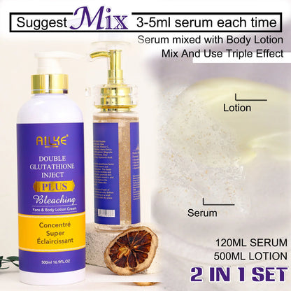 Discoloration Repair Serum with Glutathione
