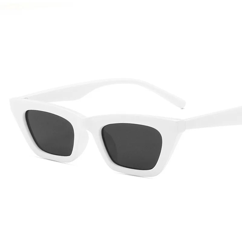 Vintage Square Sunglasses for Women