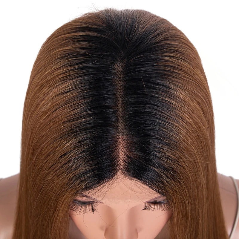 Synthetic Lace Front Wig for Black Women