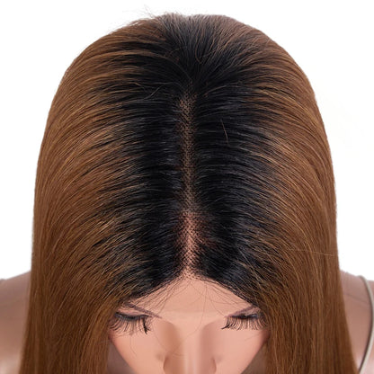 Synthetic Lace Front Wig for Black Women