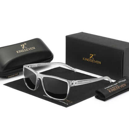 New Polarized Square Sunglasses