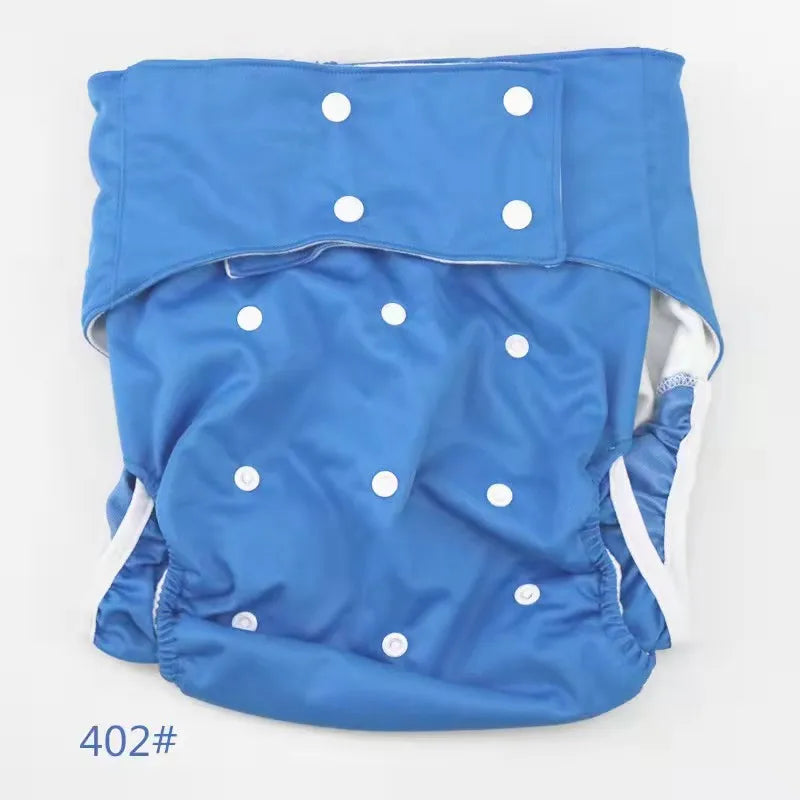 Oversized Leakproof Reusable Adult Cloth Diaper Cover