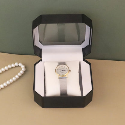 High-End European Men's Acrylic Watch Display Box