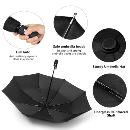 12-Bone Fully Automatic Umbrella