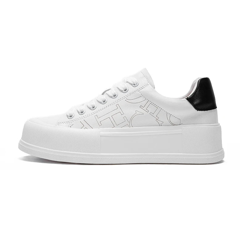 New Women's Casual White Sports Shoes