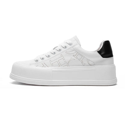 New Women's Casual White Sports Shoes
